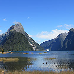 New Zealand Milford Sound