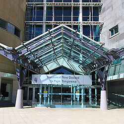 New Zealand Te Papa Wellington